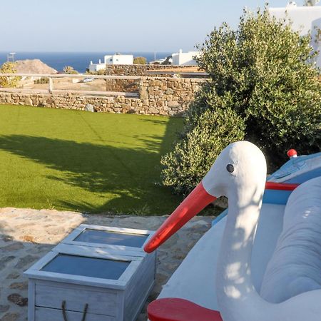 Manolia Luxury Private House By Mykonian Kazarte Villa กาโลลิวาดี ภายนอก รูปภาพ