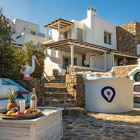 Manolia Luxury Private House By Mykonian Kazarte Villa กาโลลิวาดี ภายนอก รูปภาพ