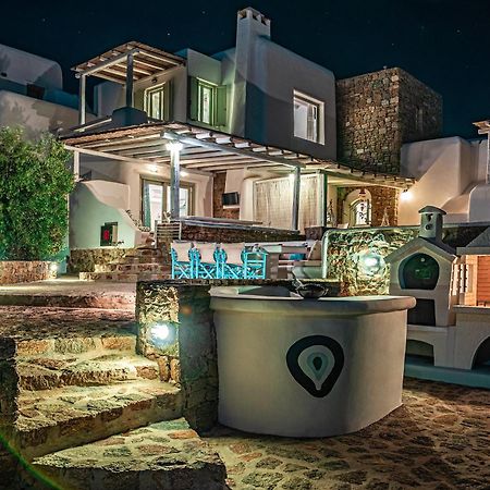 Manolia Luxury Private House By Mykonian Kazarte Villa กาโลลิวาดี ภายนอก รูปภาพ