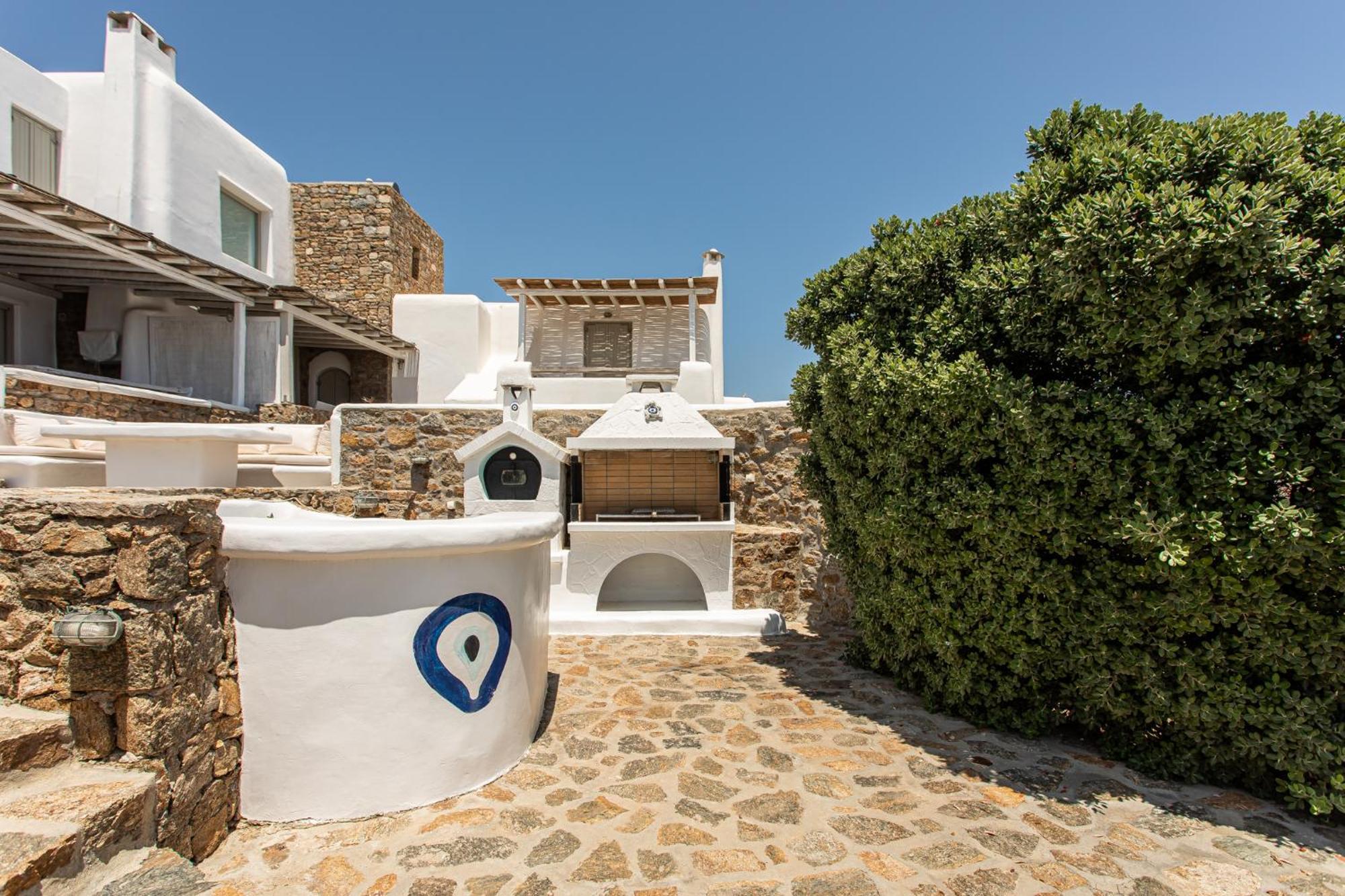 Manolia Luxury Private House By Mykonian Kazarte Villa กาโลลิวาดี ภายนอก รูปภาพ