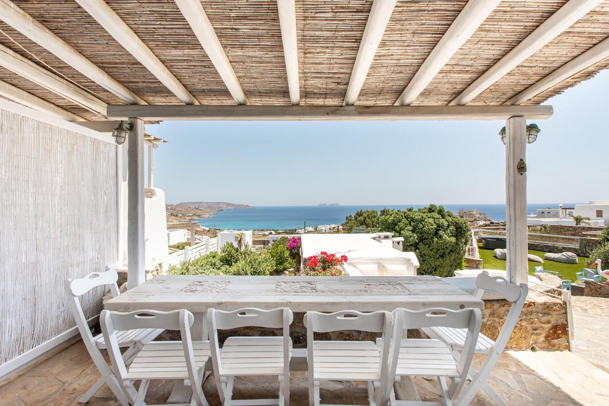 Manolia Luxury Private House By Mykonian Kazarte Villa กาโลลิวาดี ภายนอก รูปภาพ