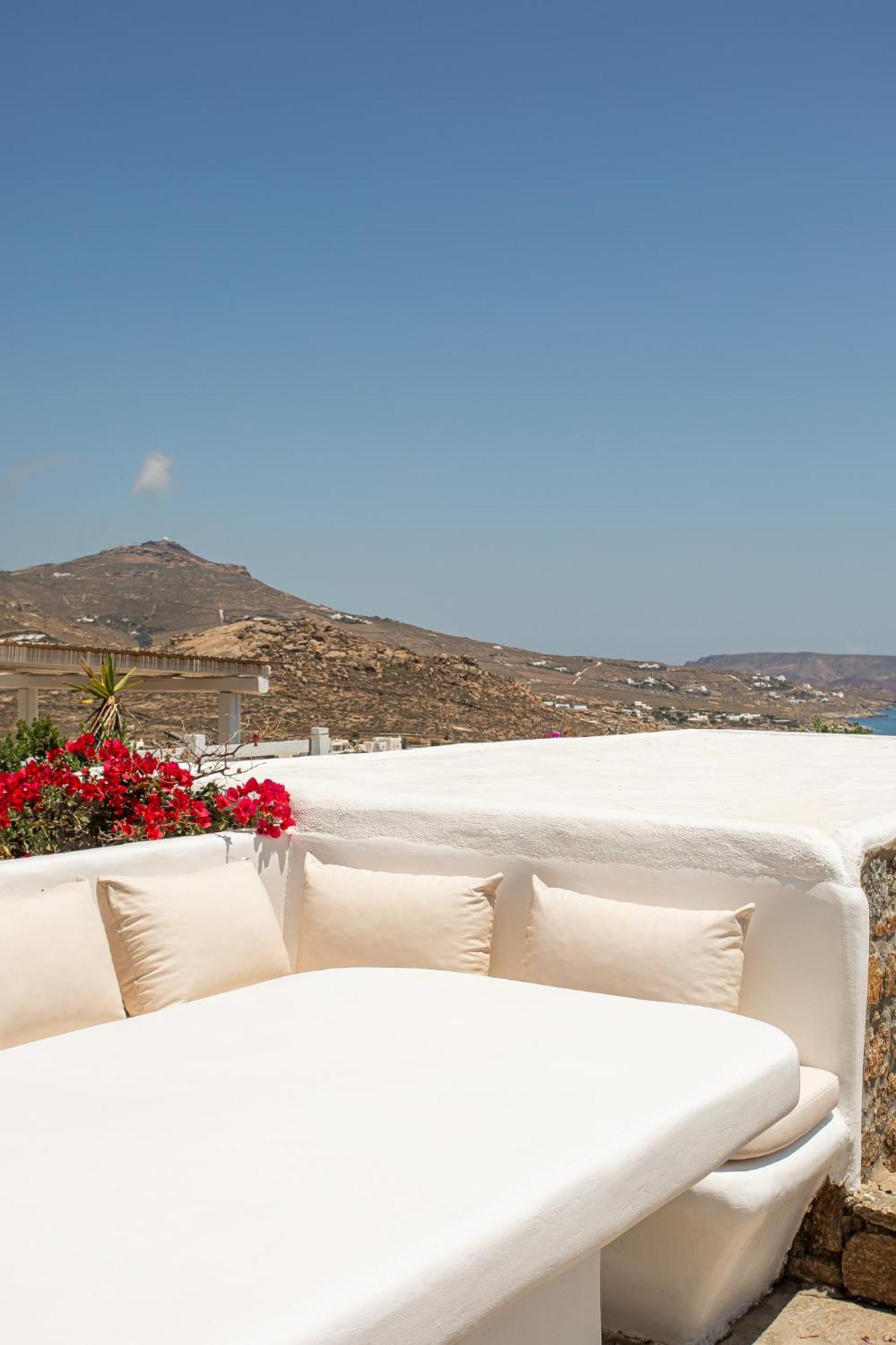 Manolia Luxury Private House By Mykonian Kazarte Villa กาโลลิวาดี ภายนอก รูปภาพ