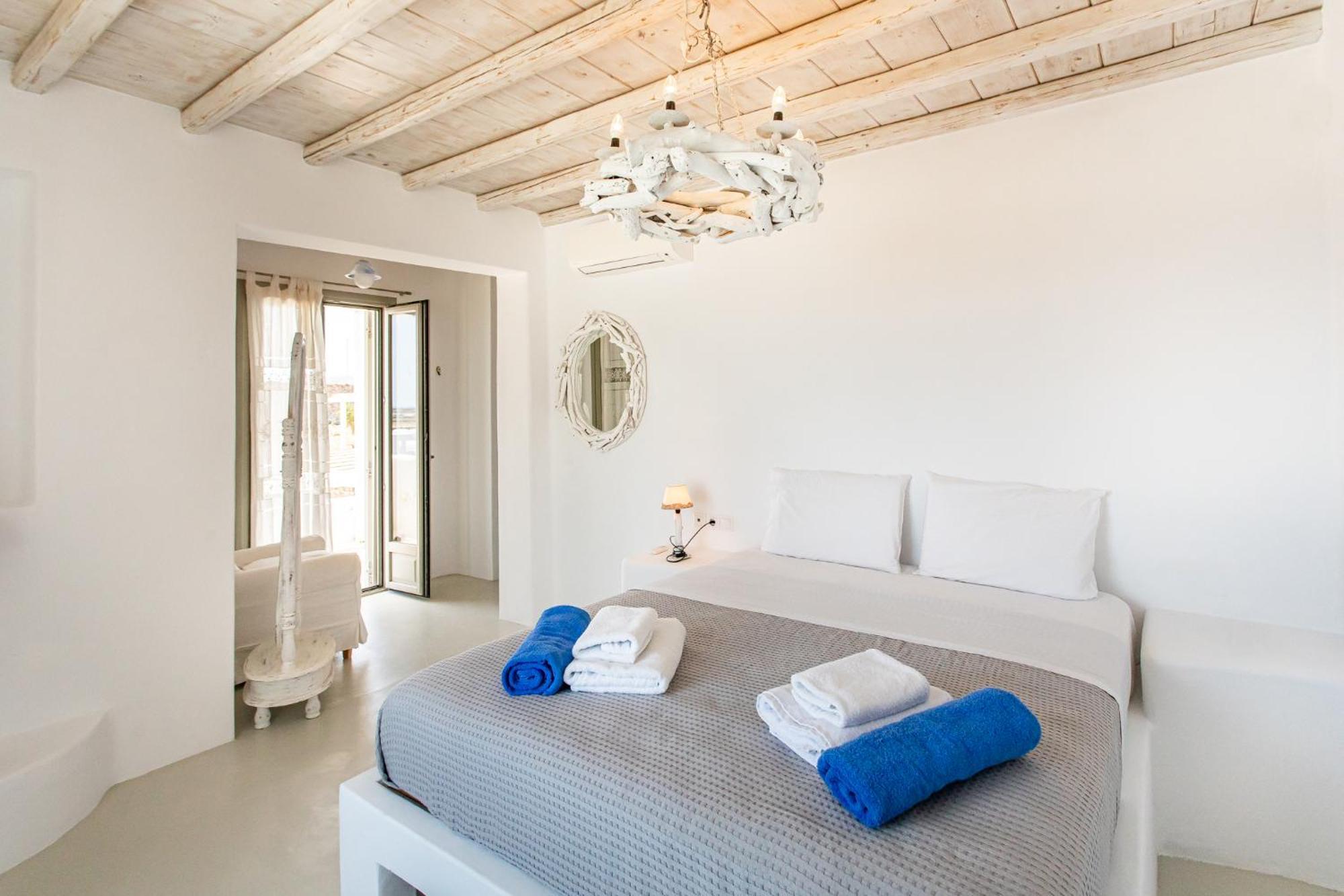 Manolia Luxury Private House By Mykonian Kazarte Villa กาโลลิวาดี ภายนอก รูปภาพ