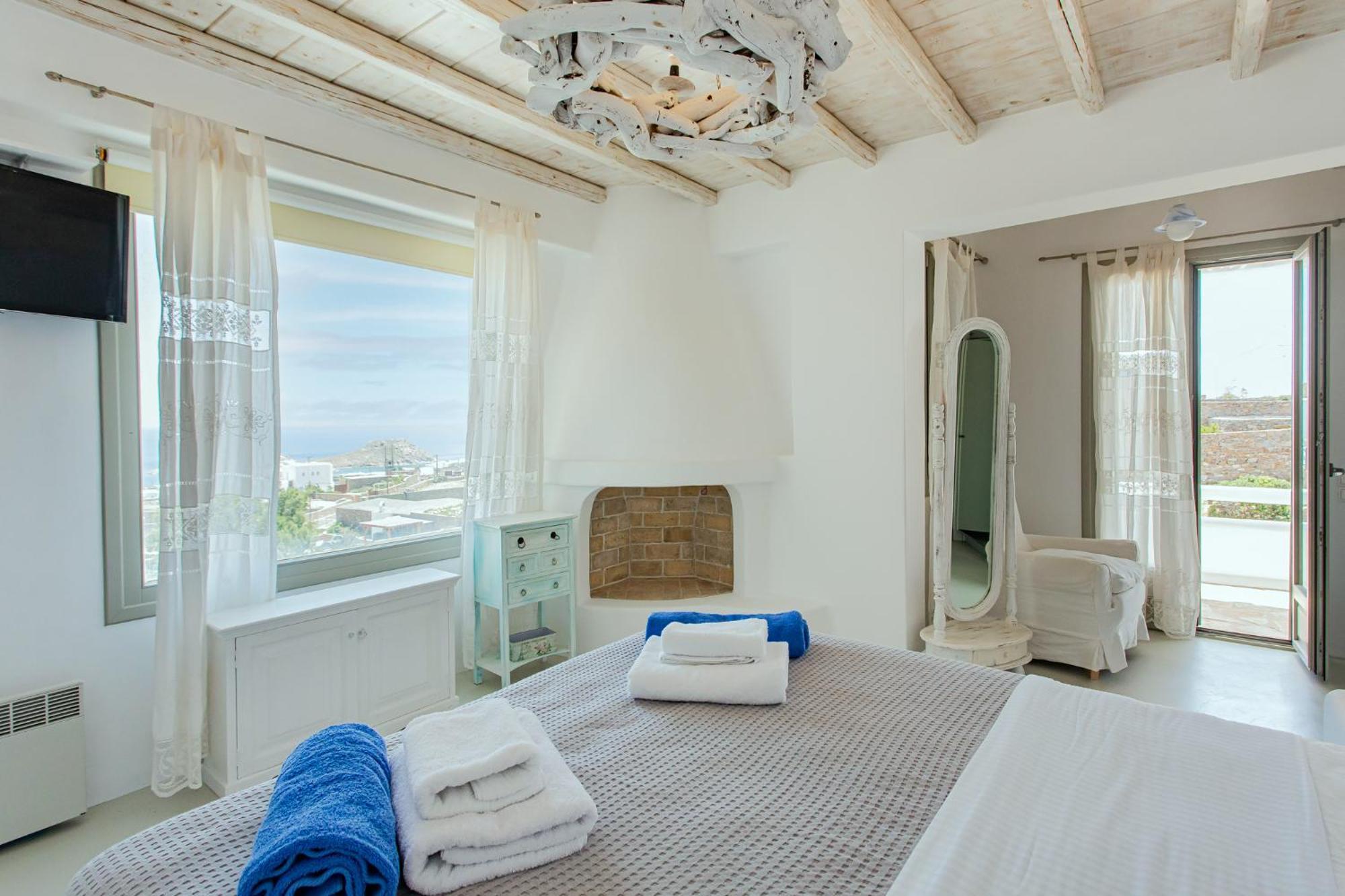 Manolia Luxury Private House By Mykonian Kazarte Villa กาโลลิวาดี ภายนอก รูปภาพ