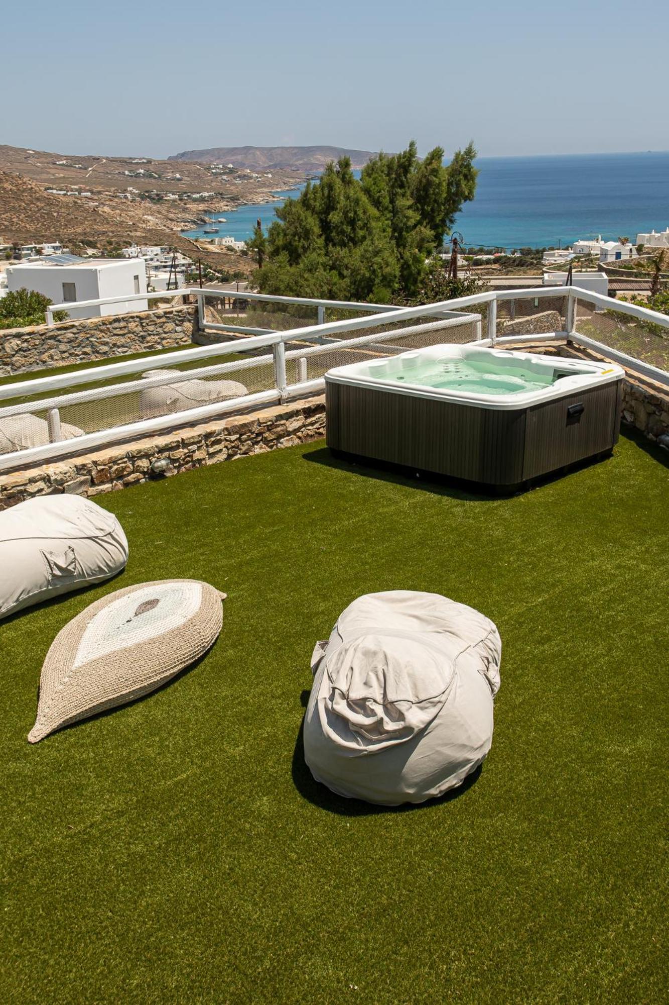 Manolia Luxury Private House By Mykonian Kazarte Villa กาโลลิวาดี ภายนอก รูปภาพ