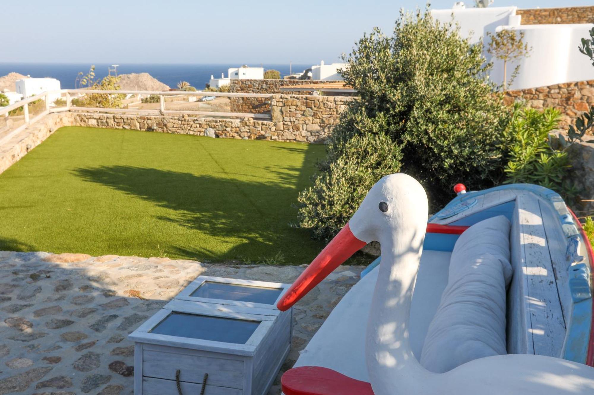 Manolia Luxury Private House By Mykonian Kazarte Villa กาโลลิวาดี ภายนอก รูปภาพ