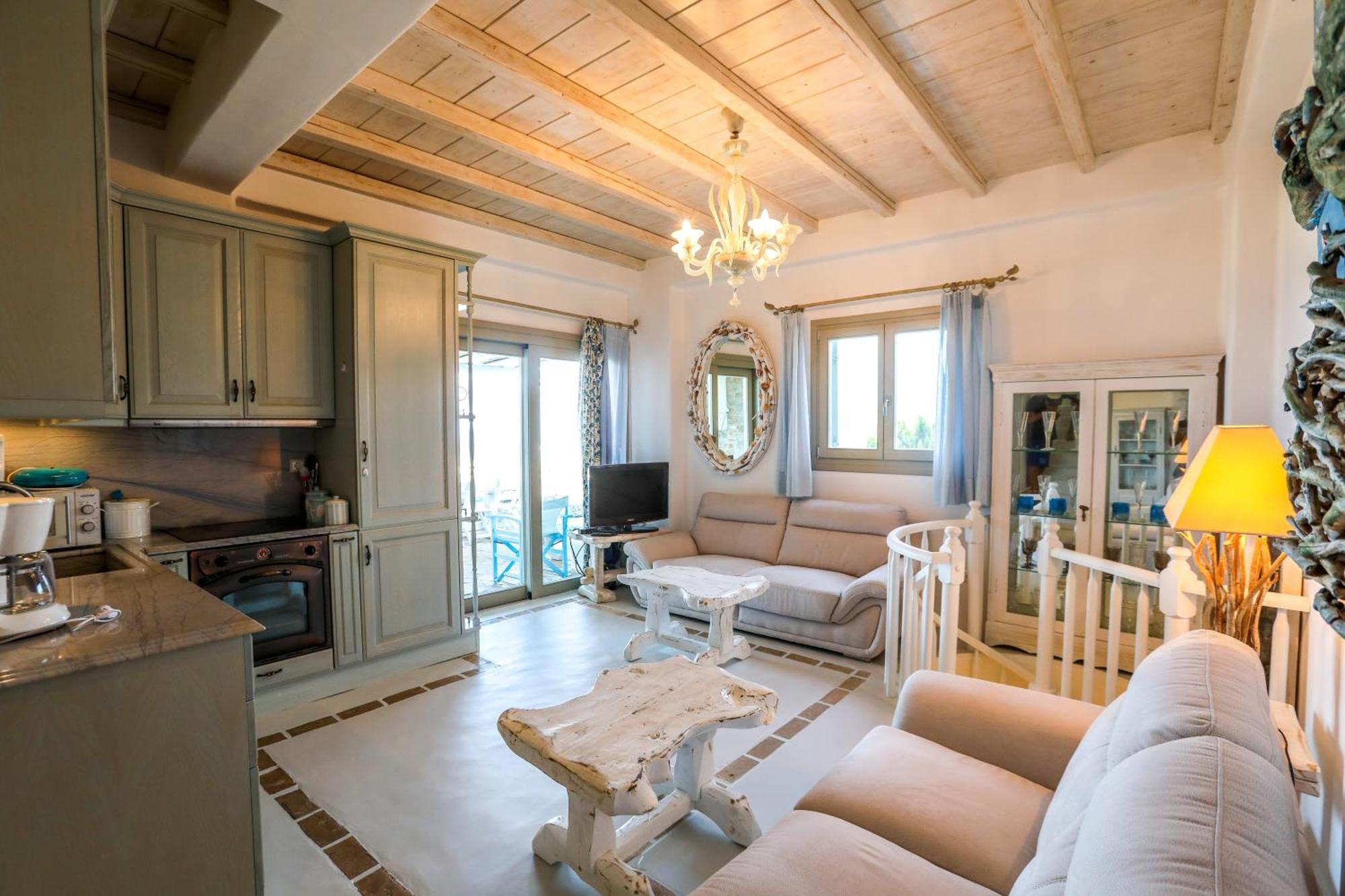 Manolia Luxury Private House By Mykonian Kazarte Villa กาโลลิวาดี ภายนอก รูปภาพ