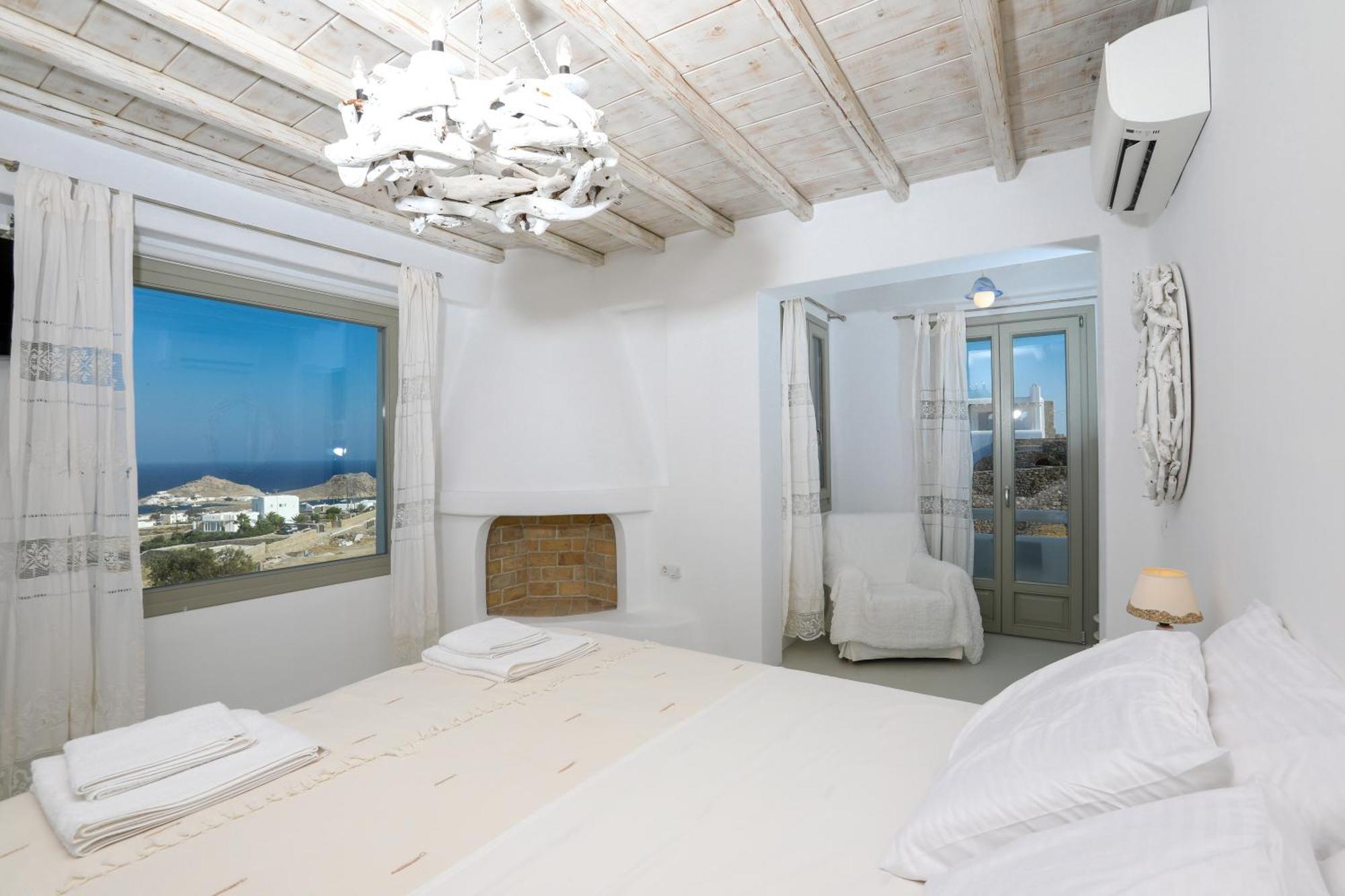 Manolia Luxury Private House By Mykonian Kazarte Villa กาโลลิวาดี ภายนอก รูปภาพ