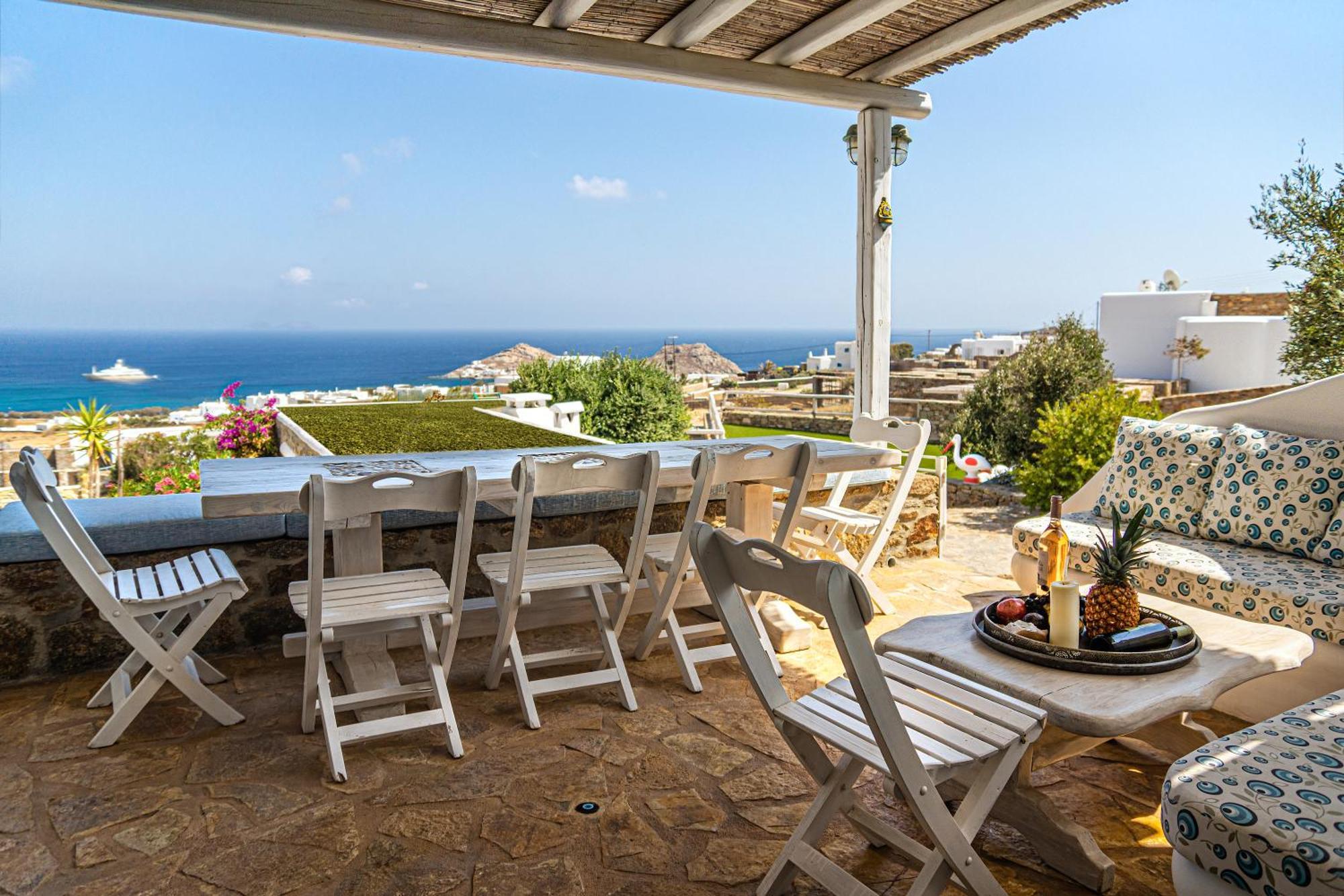 Manolia Luxury Private House By Mykonian Kazarte Villa กาโลลิวาดี ภายนอก รูปภาพ
