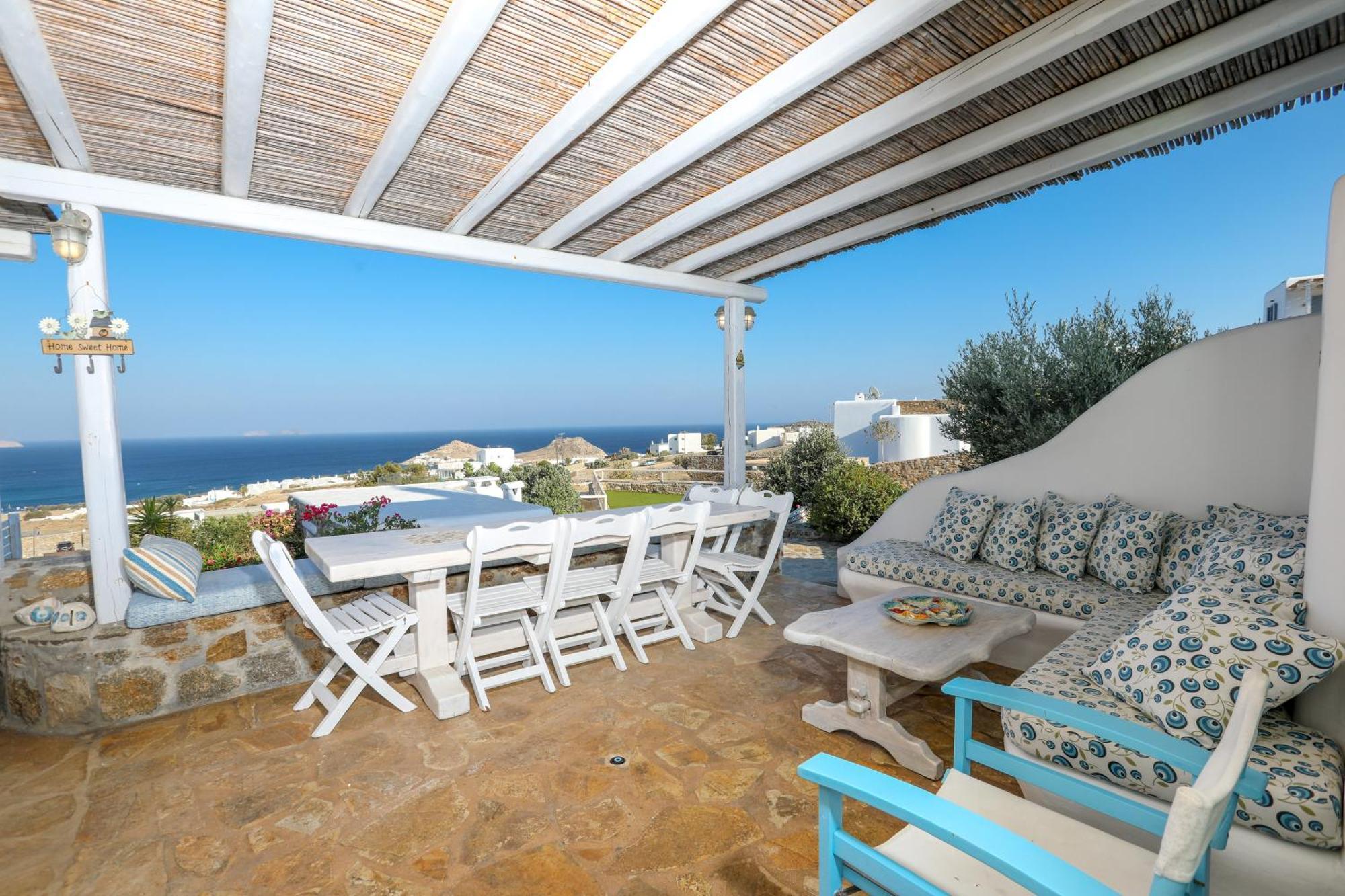Manolia Luxury Private House By Mykonian Kazarte Villa กาโลลิวาดี ภายนอก รูปภาพ