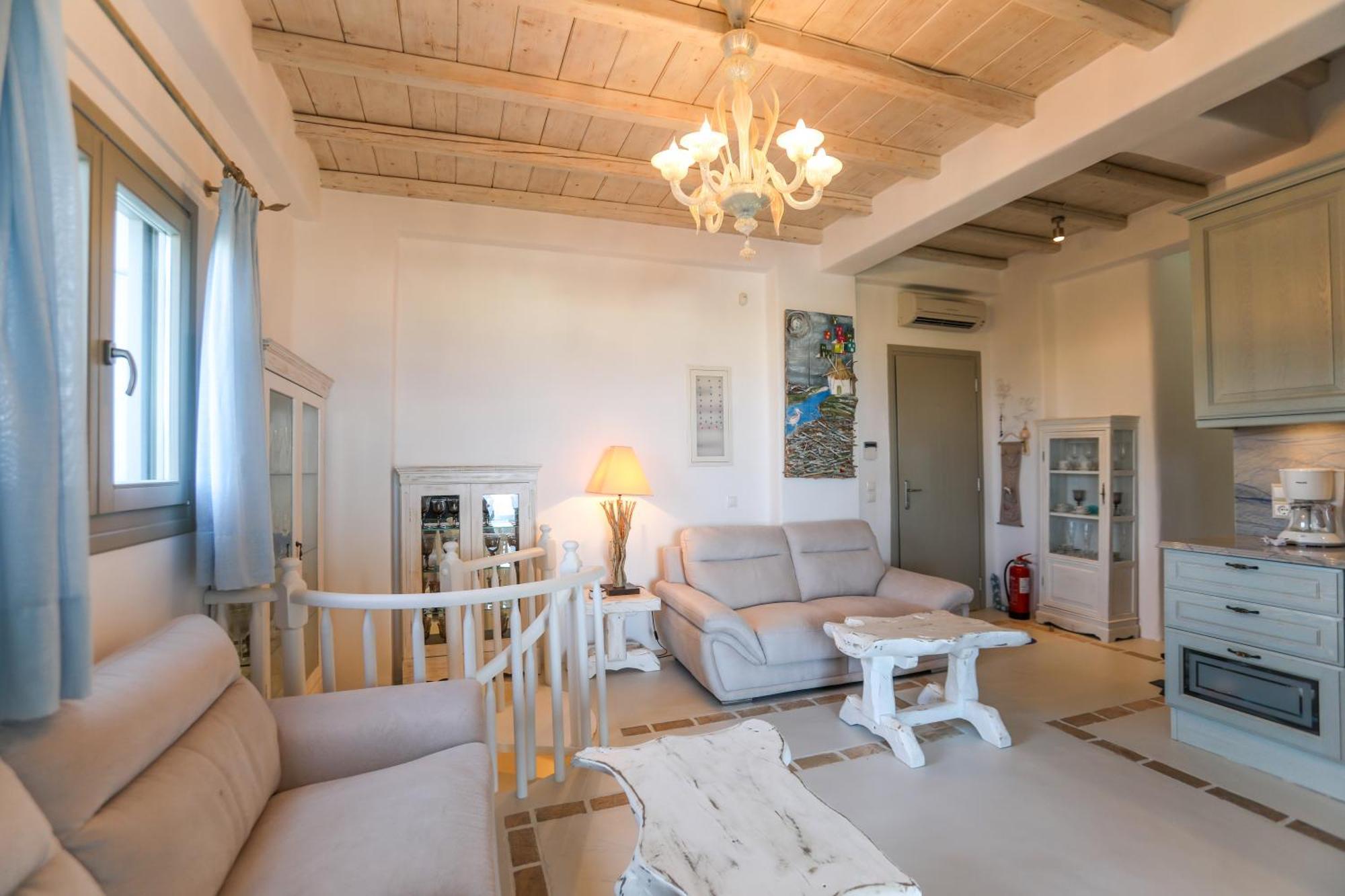 Manolia Luxury Private House By Mykonian Kazarte Villa กาโลลิวาดี ภายนอก รูปภาพ