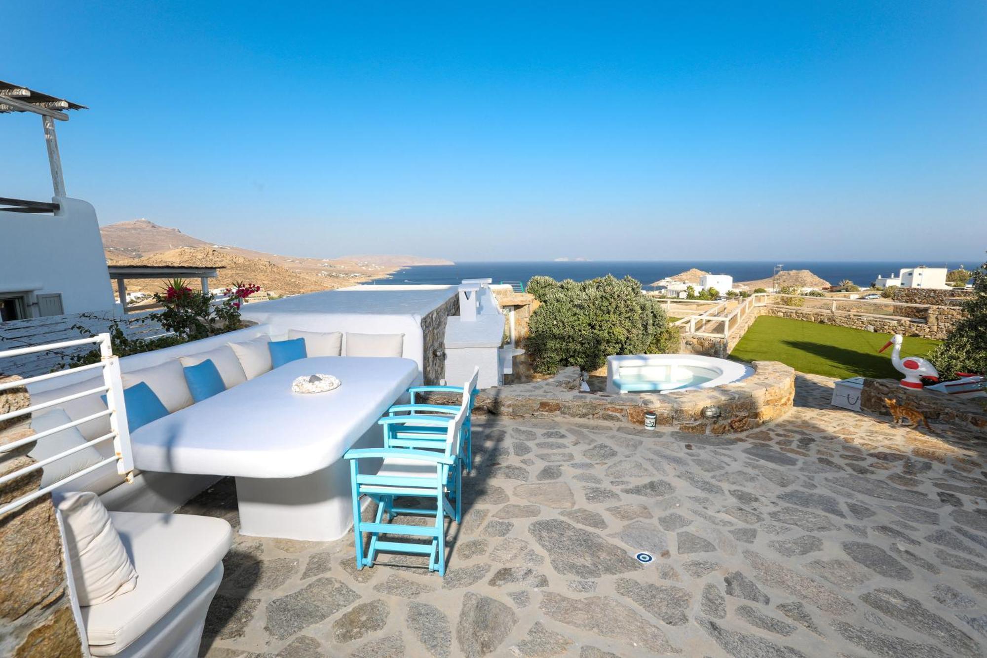 Manolia Luxury Private House By Mykonian Kazarte Villa กาโลลิวาดี ภายนอก รูปภาพ