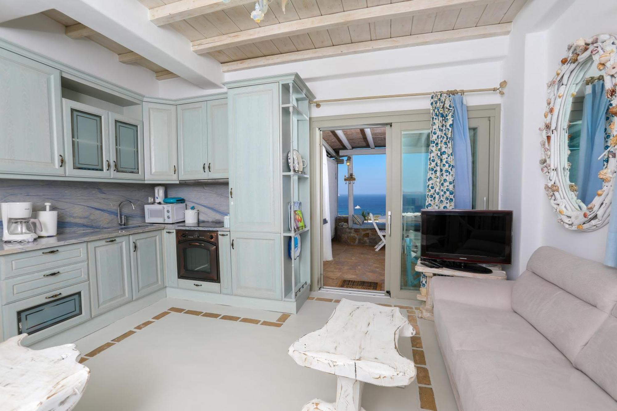 Manolia Luxury Private House By Mykonian Kazarte Villa กาโลลิวาดี ภายนอก รูปภาพ