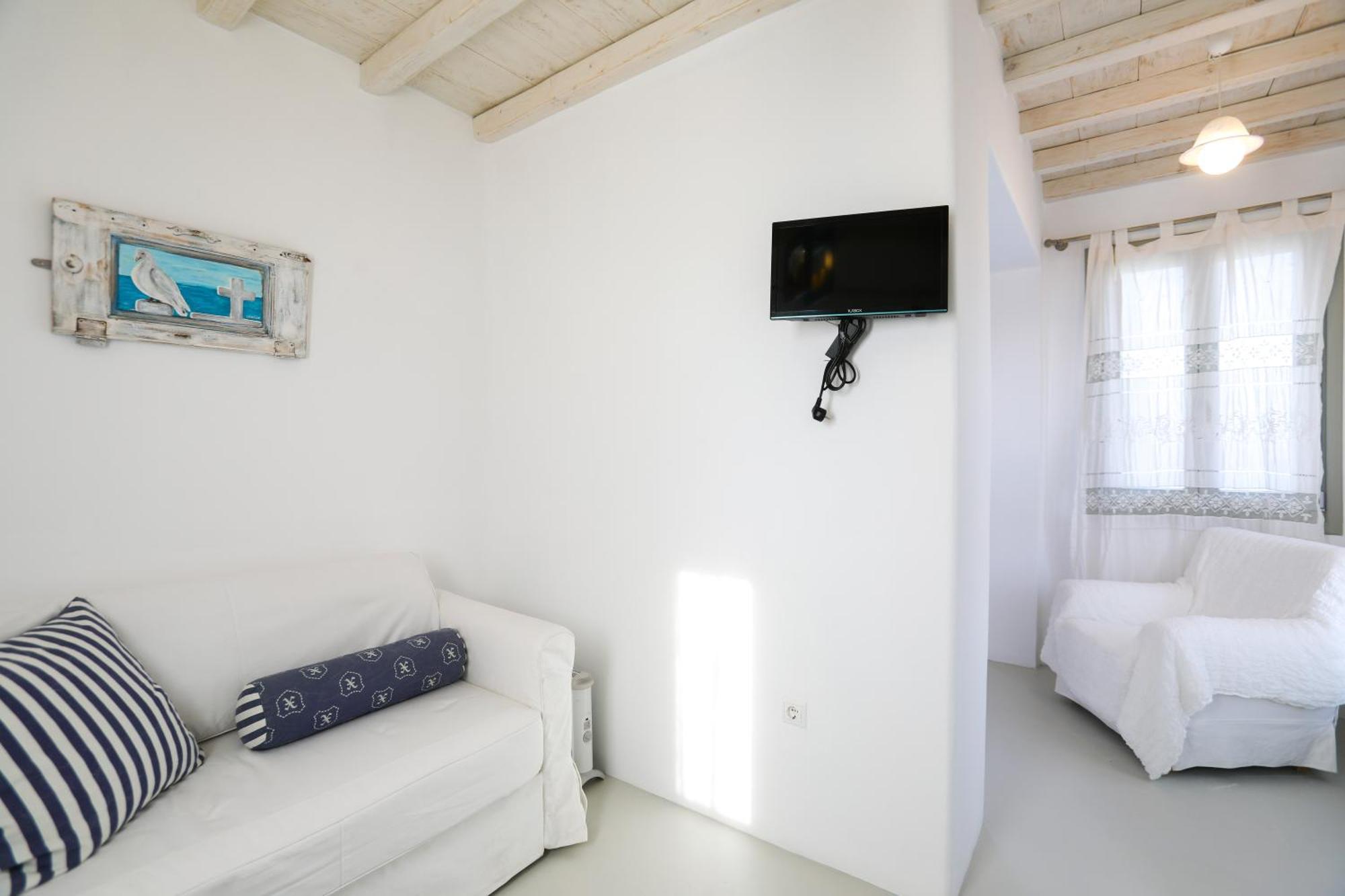 Manolia Luxury Private House By Mykonian Kazarte Villa กาโลลิวาดี ภายนอก รูปภาพ