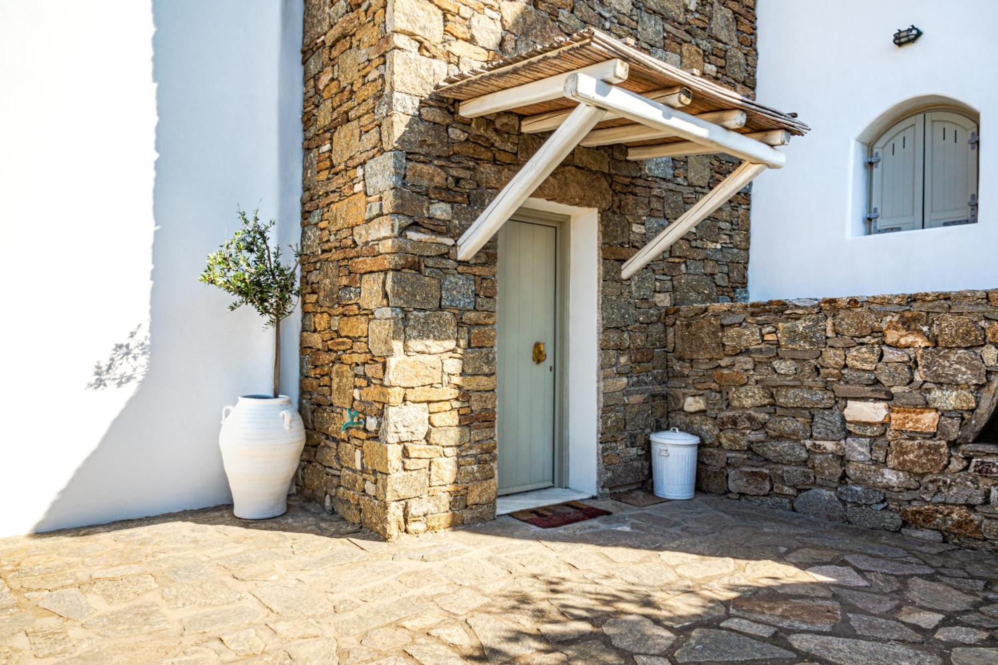 Manolia Luxury Private House By Mykonian Kazarte Villa กาโลลิวาดี ภายนอก รูปภาพ